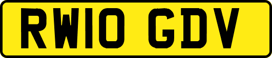 RW10GDV