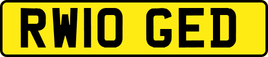 RW10GED