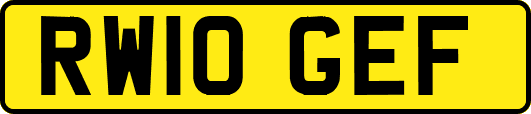 RW10GEF