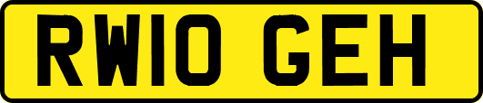 RW10GEH
