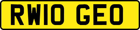 RW10GEO