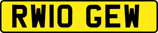 RW10GEW