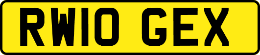 RW10GEX