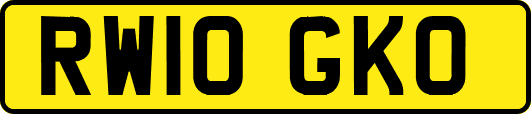 RW10GKO