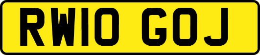 RW10GOJ