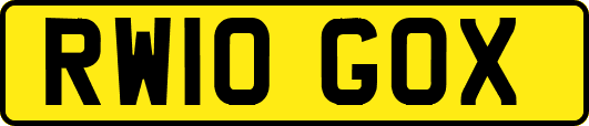 RW10GOX