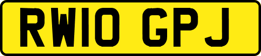 RW10GPJ