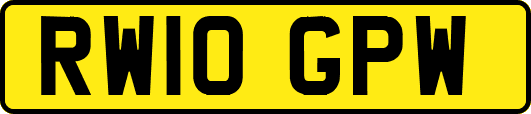 RW10GPW