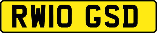 RW10GSD