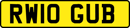 RW10GUB