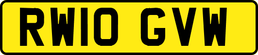 RW10GVW