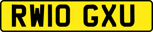 RW10GXU