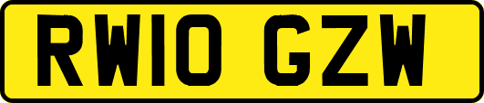 RW10GZW