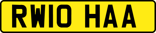 RW10HAA