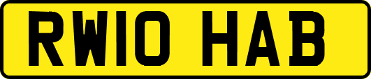 RW10HAB