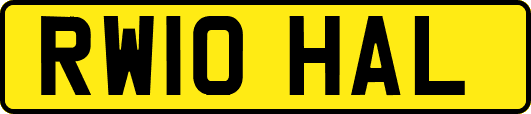 RW10HAL