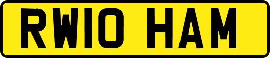 RW10HAM