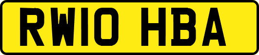 RW10HBA