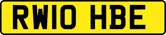 RW10HBE