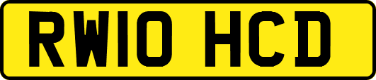 RW10HCD