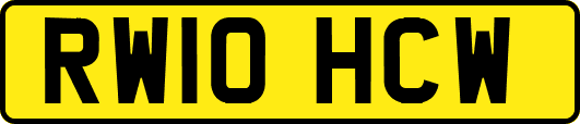 RW10HCW