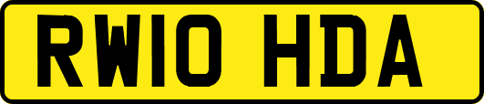 RW10HDA