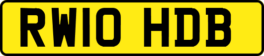 RW10HDB