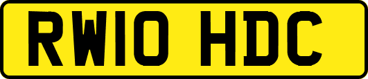 RW10HDC