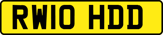 RW10HDD