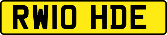 RW10HDE