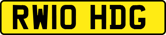 RW10HDG