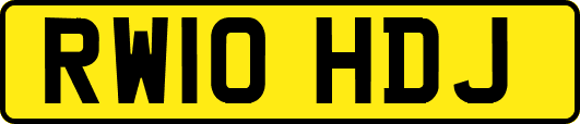 RW10HDJ