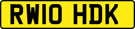 RW10HDK
