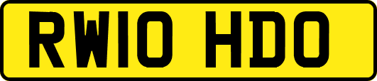 RW10HDO