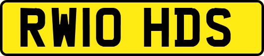 RW10HDS