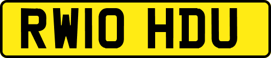 RW10HDU