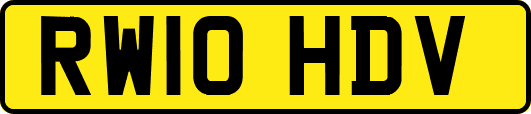 RW10HDV