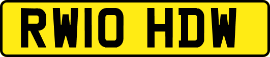 RW10HDW