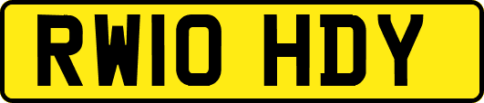 RW10HDY