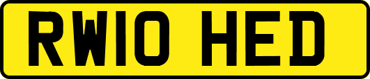 RW10HED