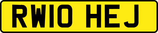 RW10HEJ
