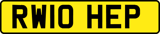 RW10HEP