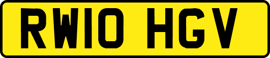 RW10HGV