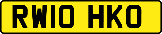 RW10HKO