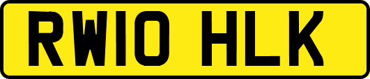 RW10HLK