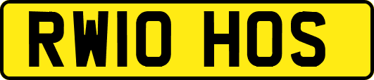 RW10HOS