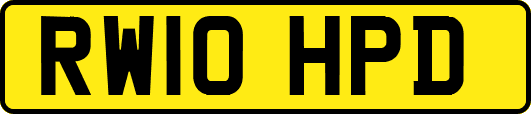 RW10HPD