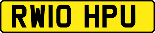 RW10HPU