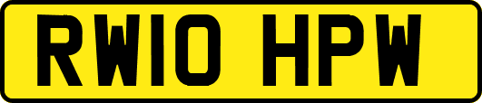 RW10HPW
