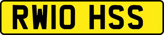 RW10HSS